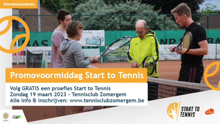 2023 03 19 Promovoormiddag Start To Tennis