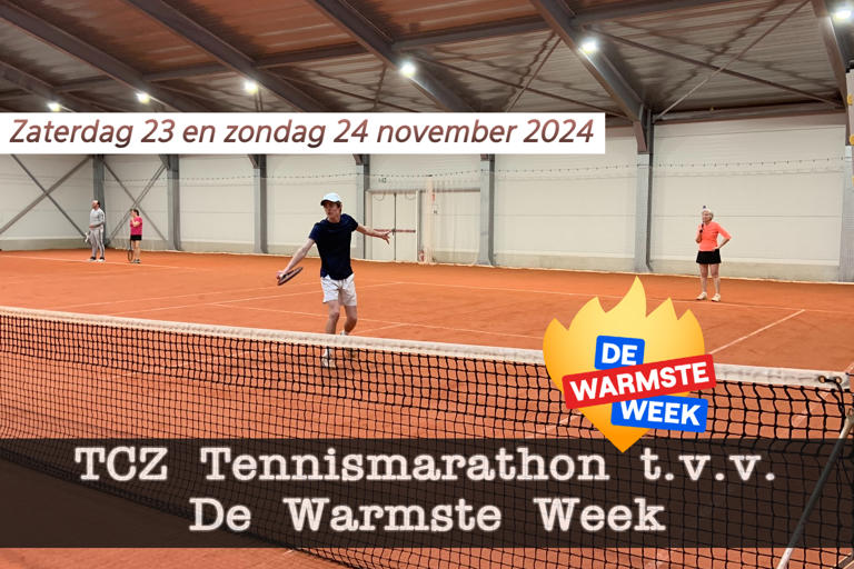 2024 11 23 24 Tennismarathon Warmste Week