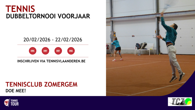 2026 02 20 22 Tennis Tour Dubbel Voorjaar
