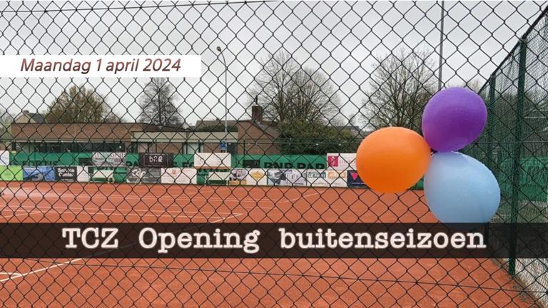 2024 04 01 Opening Buitenseizoen