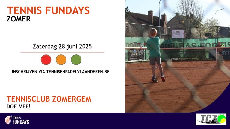 2025 06 28 Tennis Fundays Zomer
