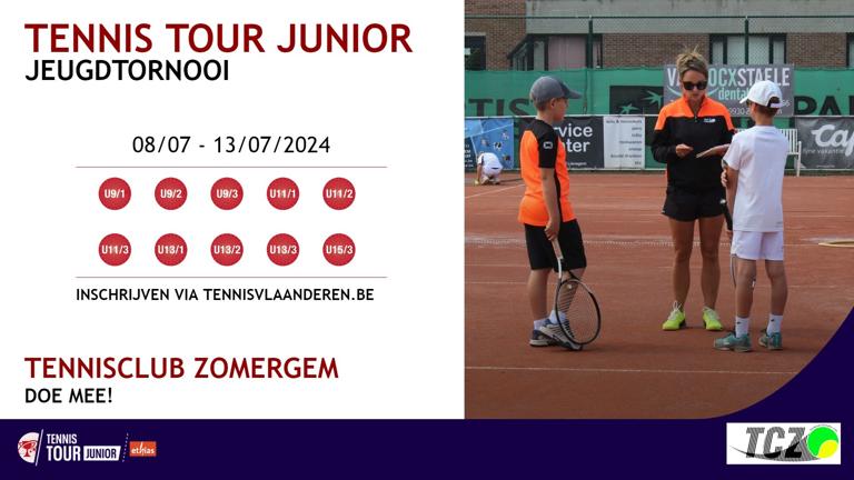 2024 07 Tennis Tour Junior