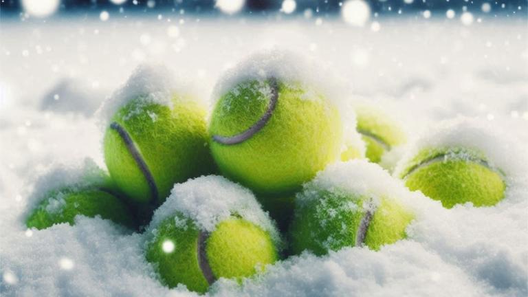 Tennisballen Sneeuw 01 W Copilot