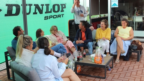 Tennis Tour Dubbel 2025 W (45) Wa