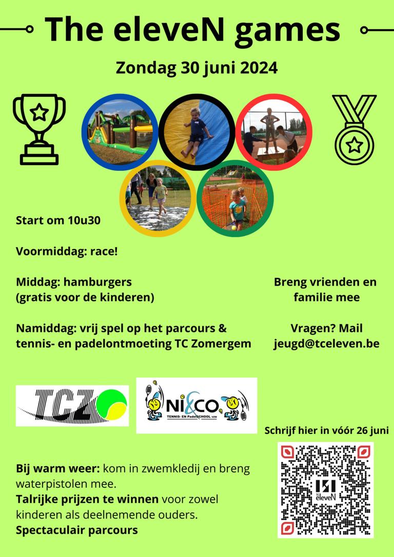 2024 06 30 Affiche Eleven Games