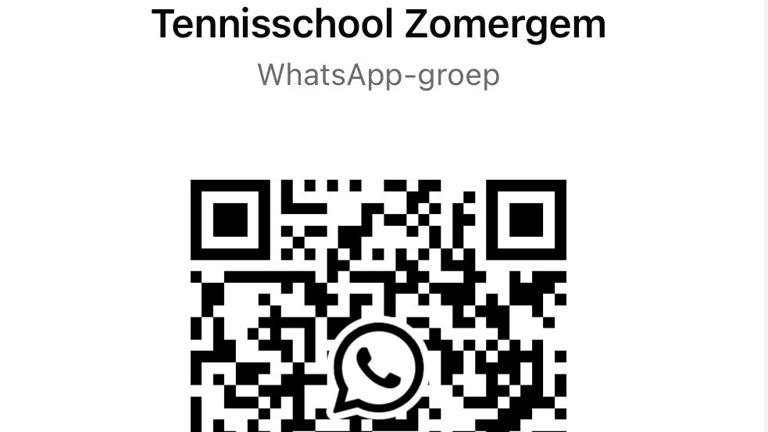 Qrcode Tennisschool