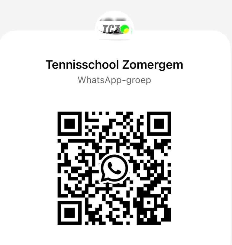 Qrcode Tennisschool