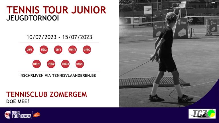 2023 07 Tennis Tour Junior