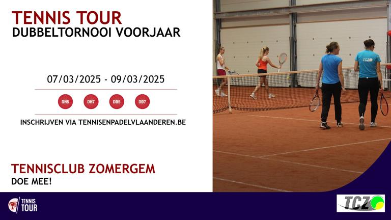 2025 03 07 09 Tennis Tour Dubbel Voorjaar