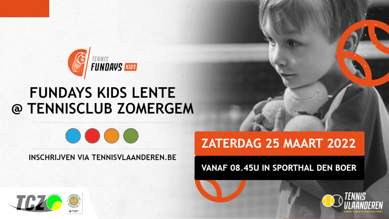 2023 03 25 Tennis Fundays Kids Lente Landscape