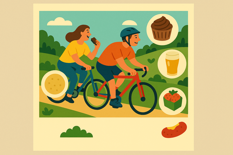 Sneukelfietstocht Copilot