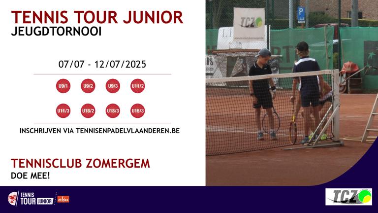 2025 07 07 12 Tennis Tour Junior
