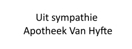 Apotheek Van Hyfte