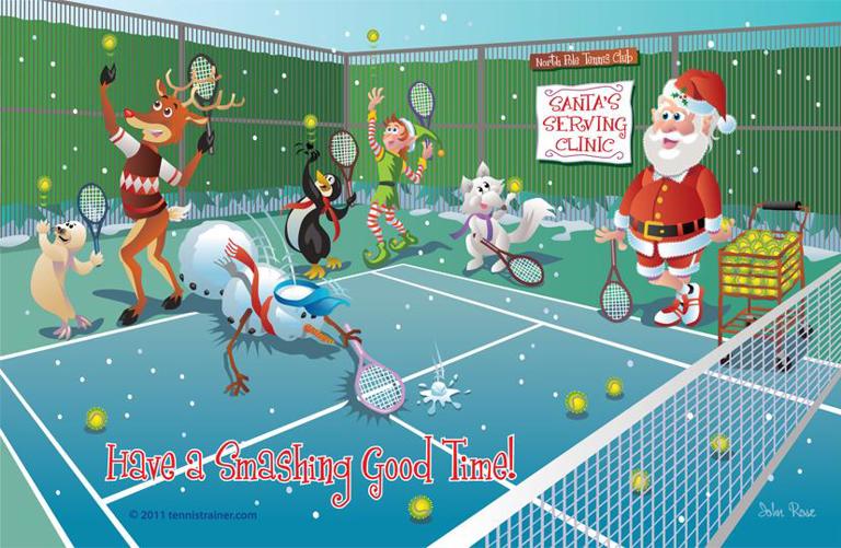 Tennis Kerst 01 Tennistrainer.Com