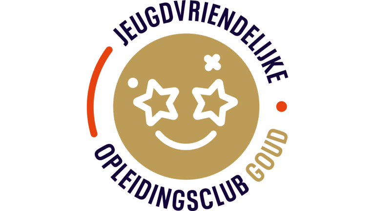 Logo Jeugdvriendelijke TC Goud Positief Resized